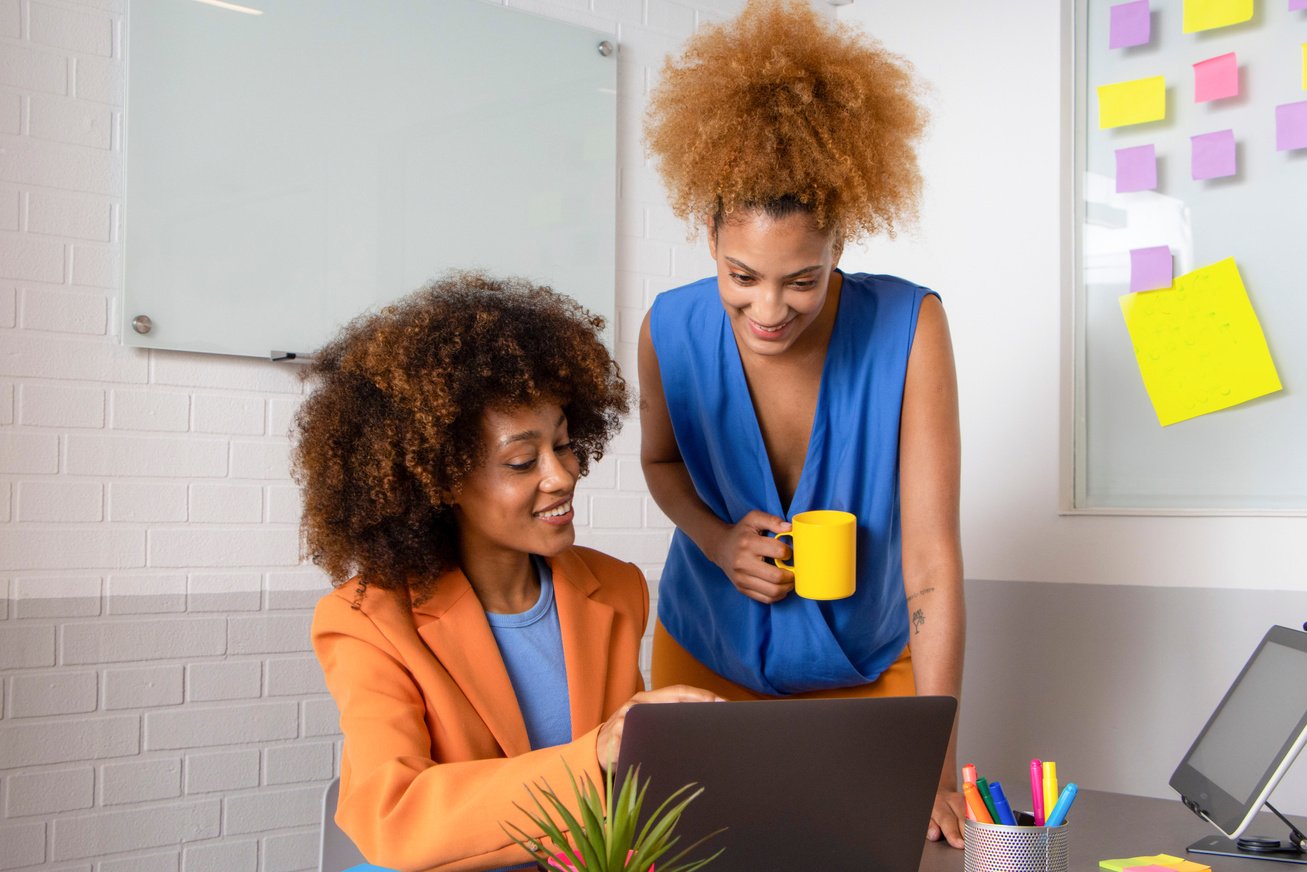 Corporate Training Professional Women in a Meeting